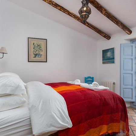 Casa Higueras Bed & Breakfast Moclin Bagian luar foto