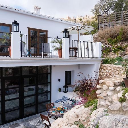 Casa Higueras Bed & Breakfast Moclin Bagian luar foto