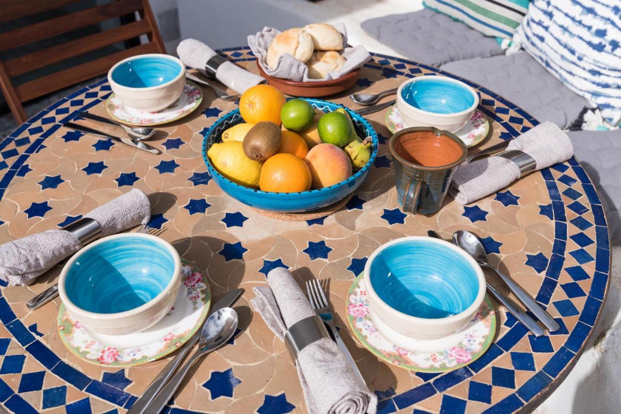 Casa Higueras Bed & Breakfast Moclin Bagian luar foto
