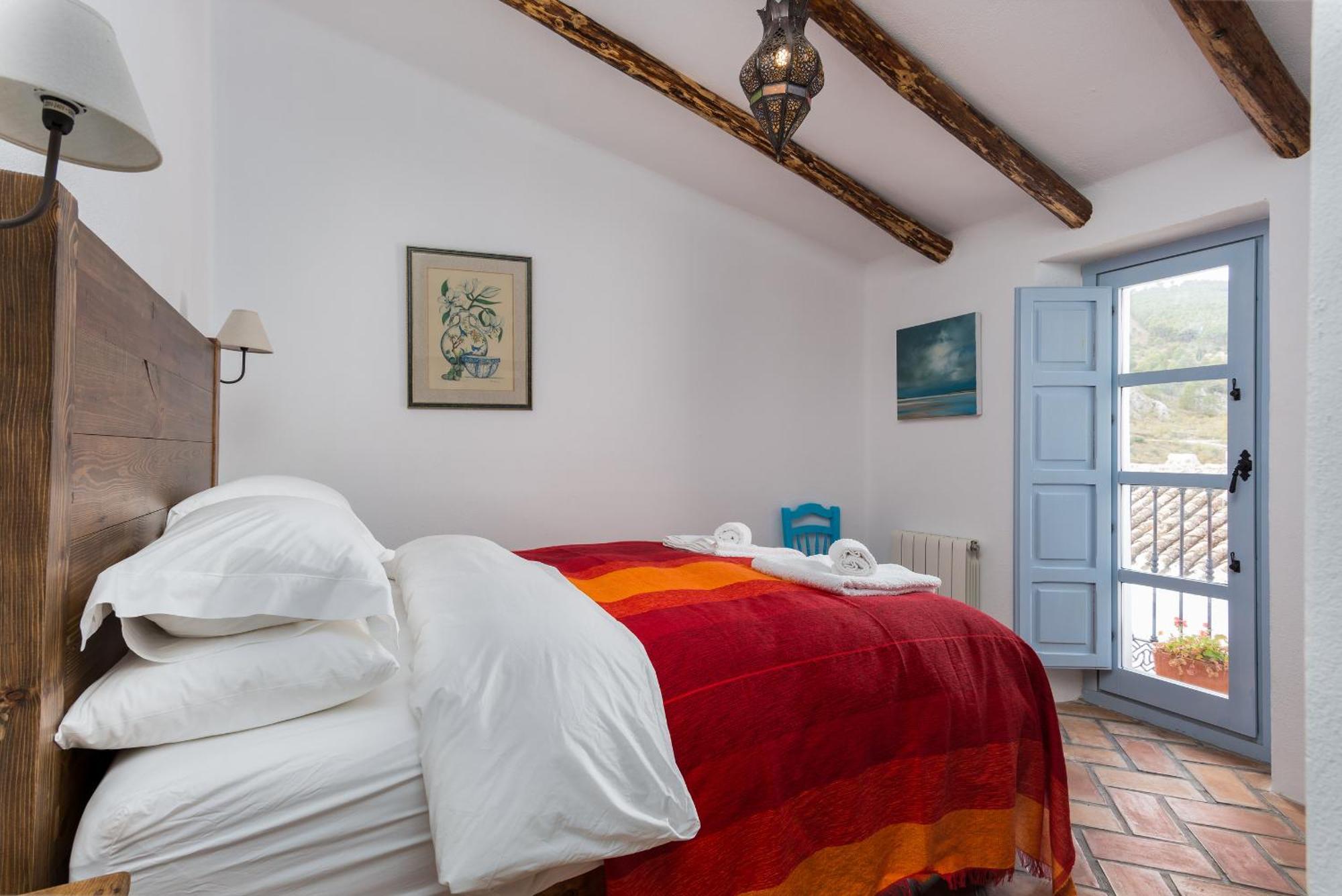 Casa Higueras Bed & Breakfast Moclin Bagian luar foto