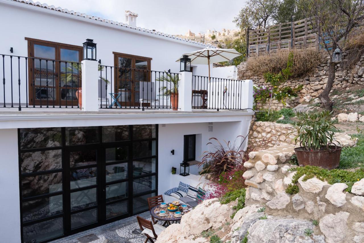 Casa Higueras Bed & Breakfast Moclin Bagian luar foto