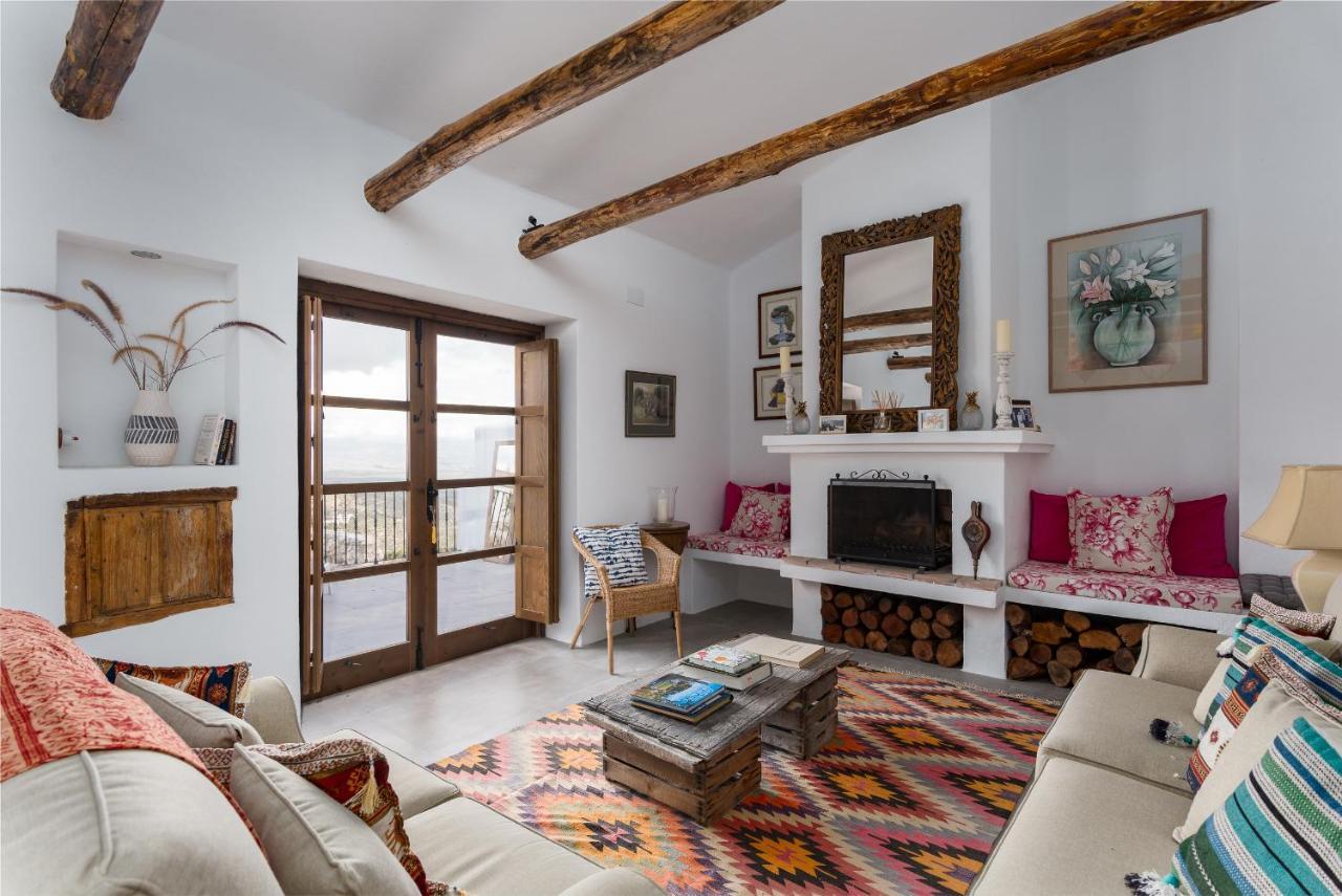 Casa Higueras Bed & Breakfast Moclin Bagian luar foto