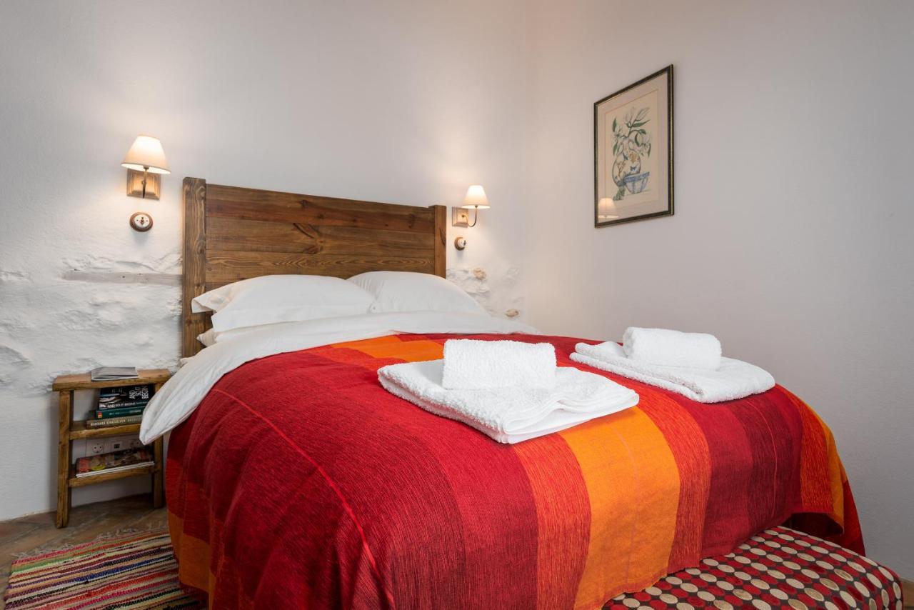 Casa Higueras Bed & Breakfast Moclin Bagian luar foto