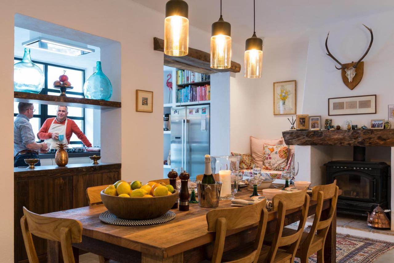 Casa Higueras Bed & Breakfast Moclin Bagian luar foto