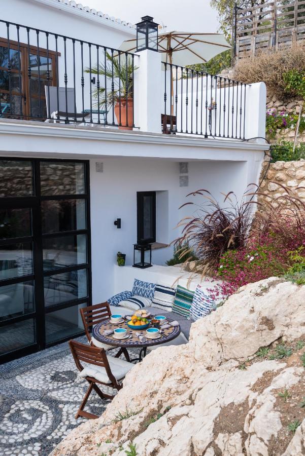 Casa Higueras Bed & Breakfast Moclin Bagian luar foto