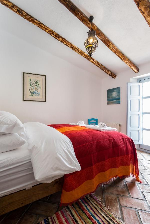 Casa Higueras Bed & Breakfast Moclin Bagian luar foto