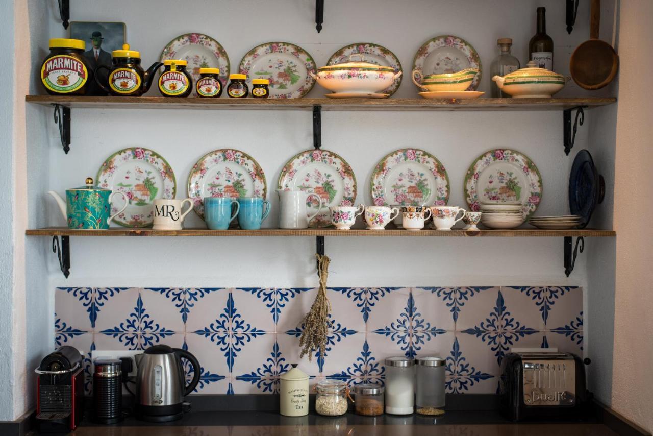 Casa Higueras Bed & Breakfast Moclin Bagian luar foto